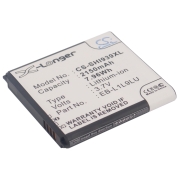 Battery compatibleWith Samsung