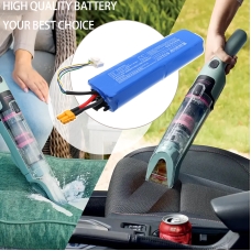 Compatible battery replacement for Shark XFBTHX100-4S1P