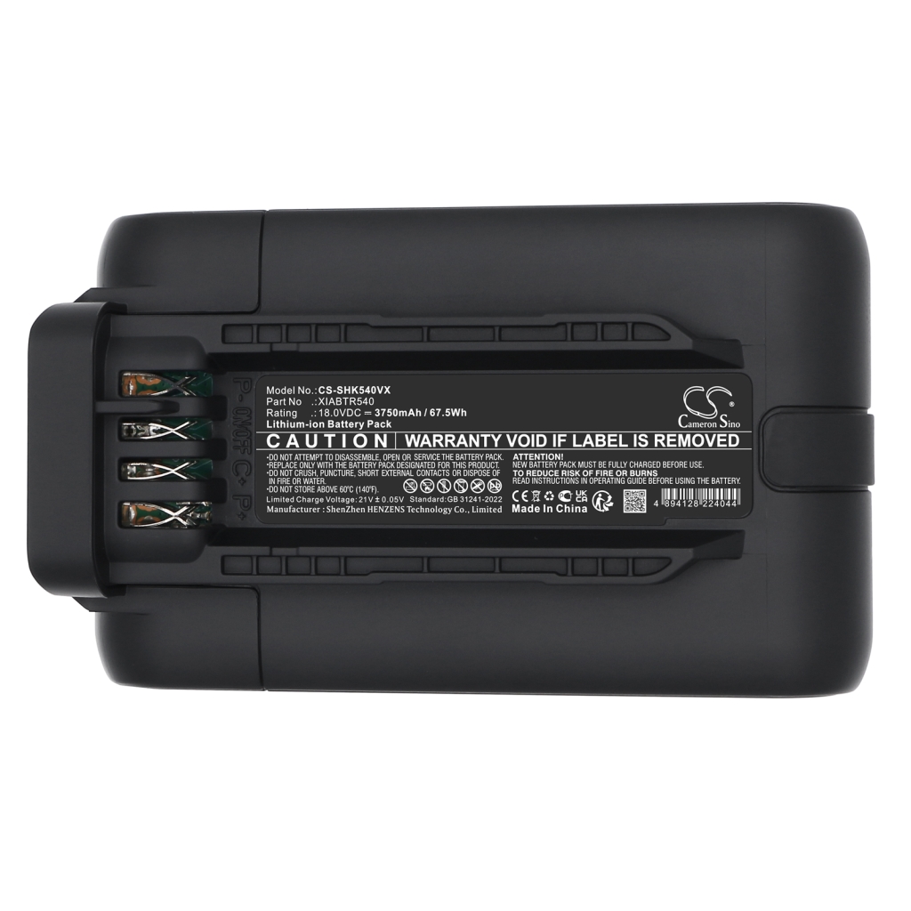 Battery Replaces XIABTR540EU