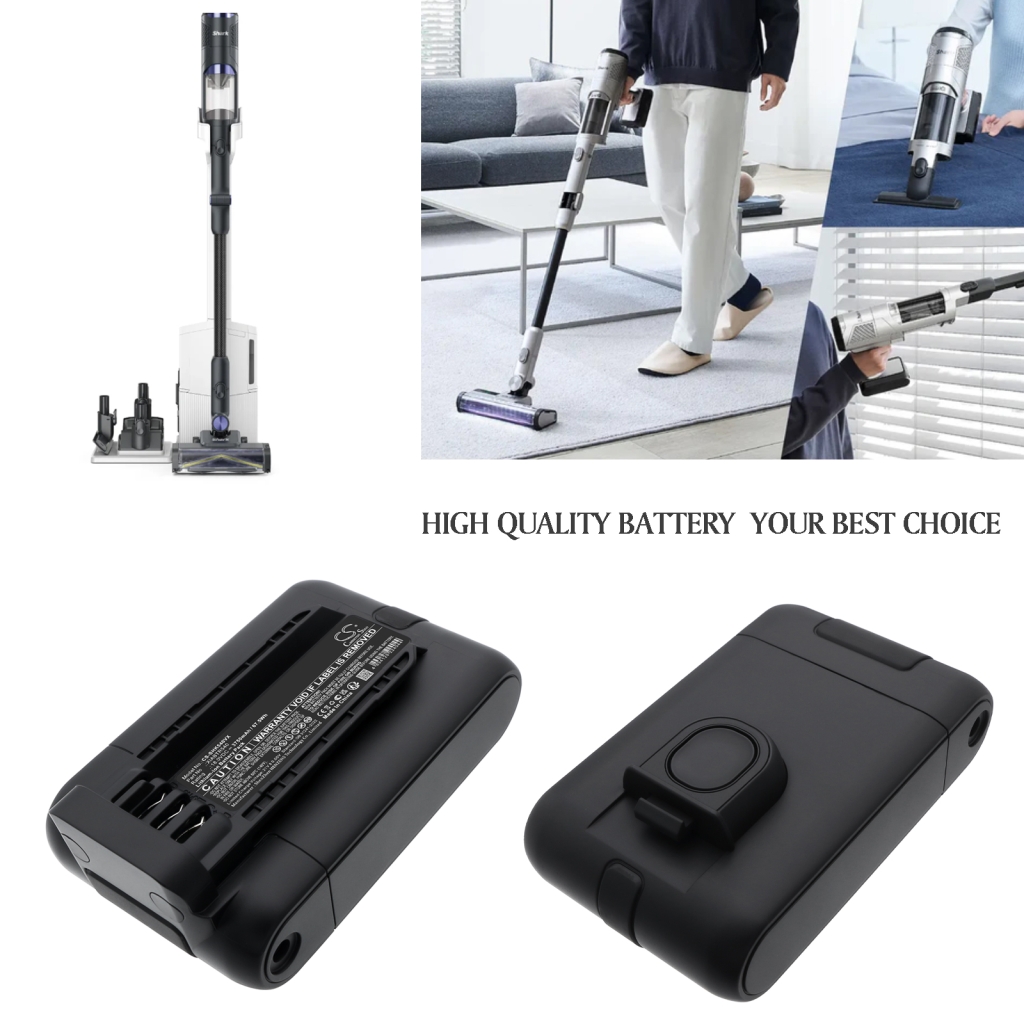 Battery Replaces XIABTR540EU