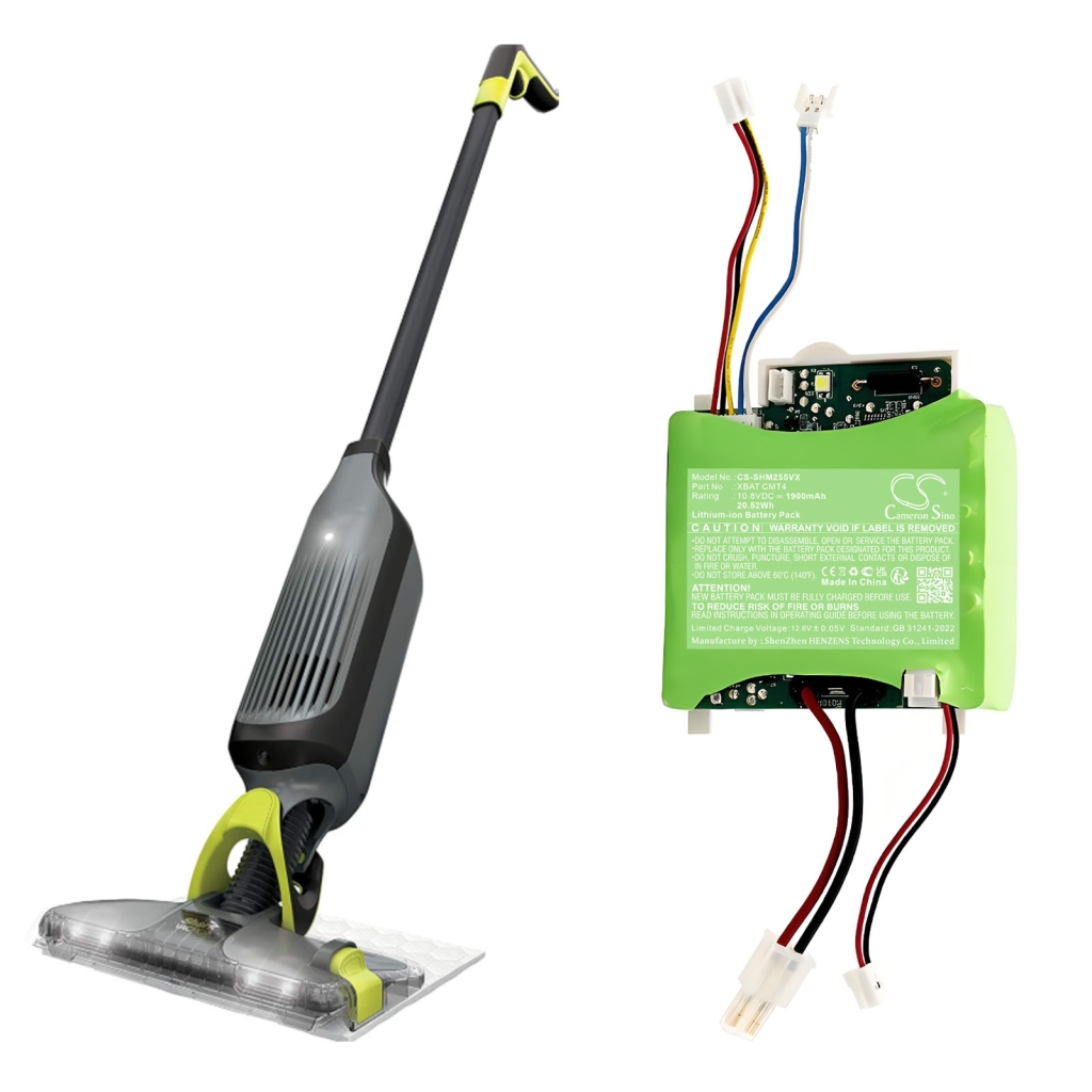 Battery Replaces XBAT CMT4