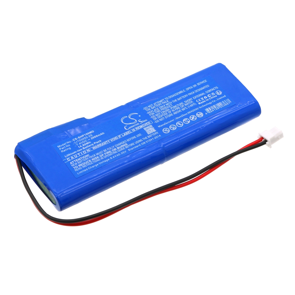 Baterie do urządzeń medycznych Schiller CS-SHP100MD