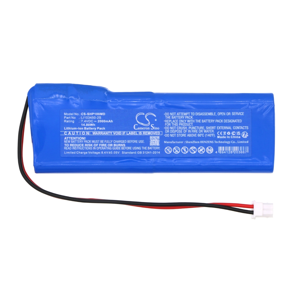 Baterie do urządzeń medycznych Schiller CS-SHP100MD
