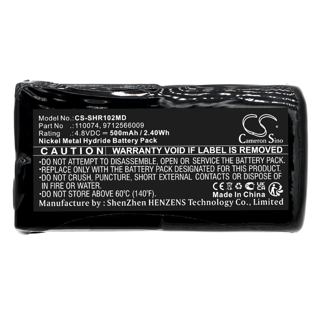Baterie do urządzeń medycznych Schiller CS-SHR102MD