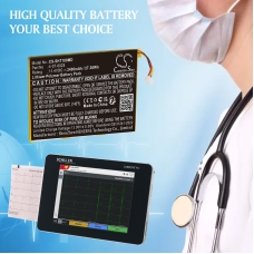 Kompatybilna wymiana baterii za Schiller 4-07-0025,4.350053,88890493