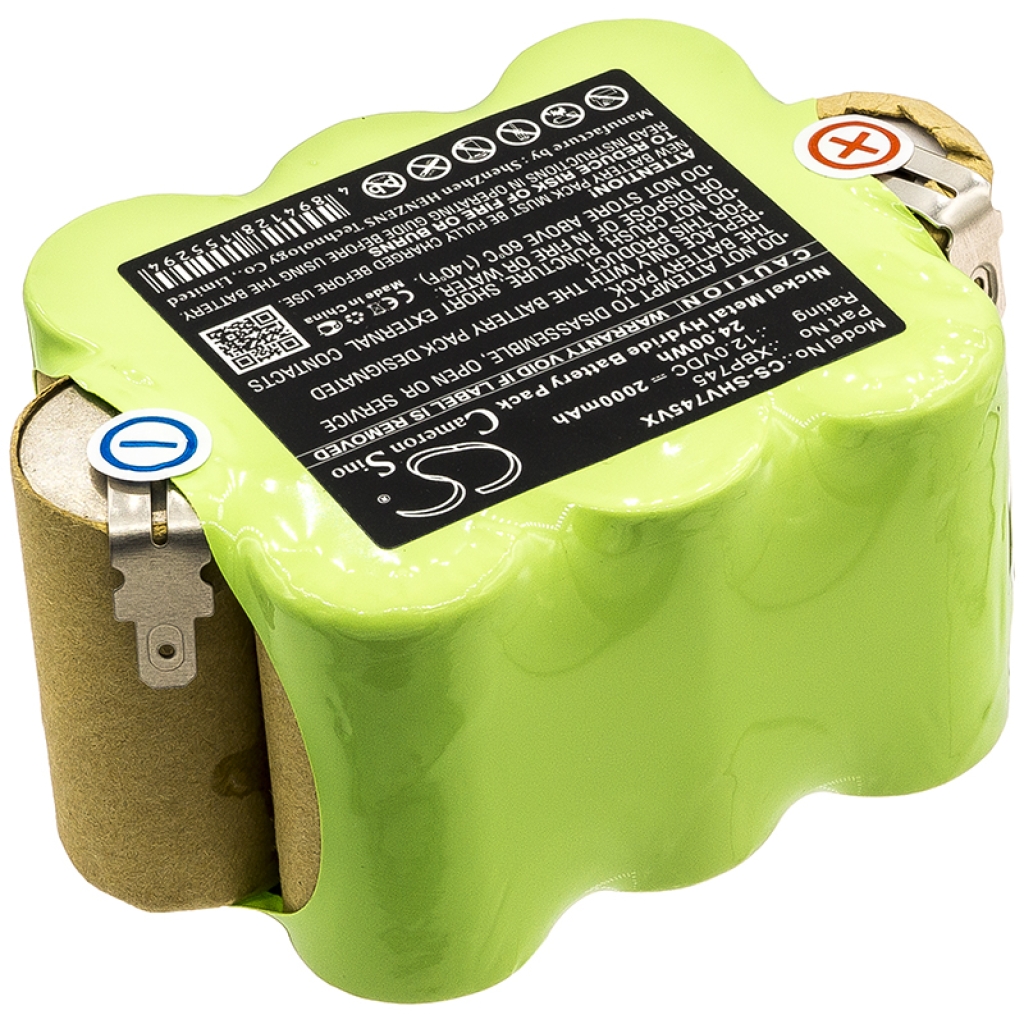 Compatible battery replacement for Shark XBP745