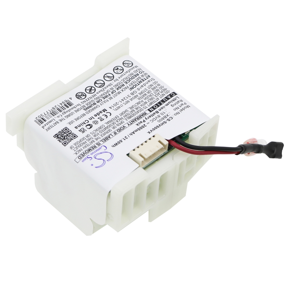 Vacuum Battery Shark CS-SHV800VX
