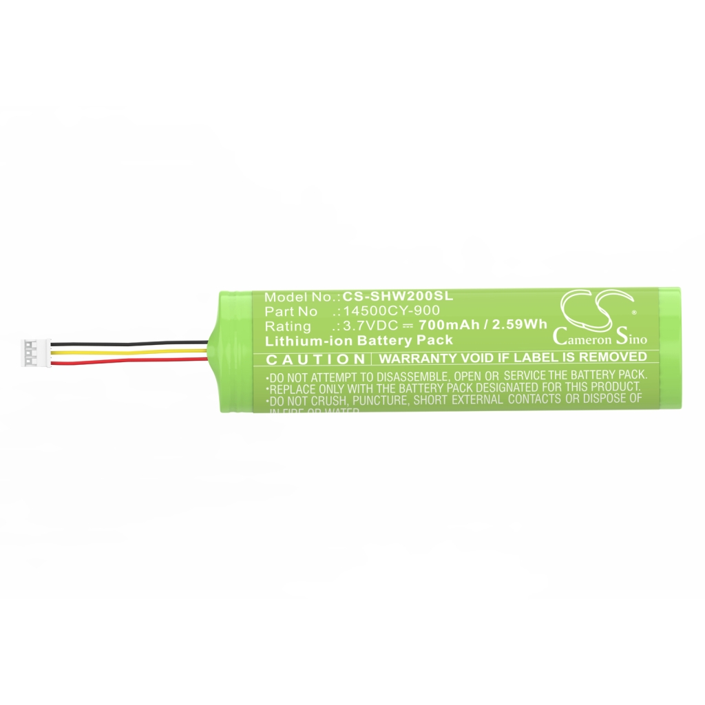 Baterie do bezprzewodowych słuchawek i zestawów słuchawkowych Sennheiser CS-SHW200SL