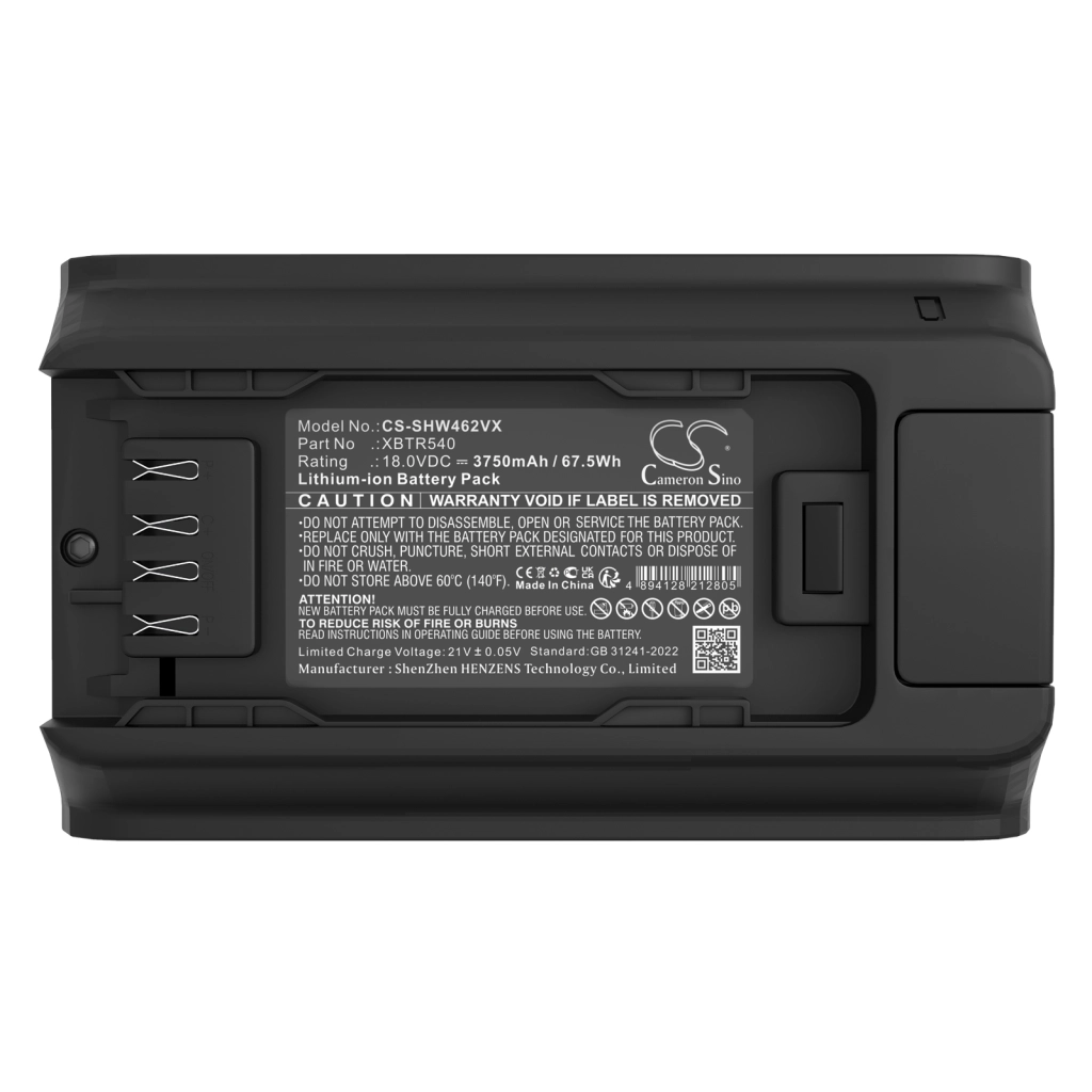 Battery Replaces XBTR540DC