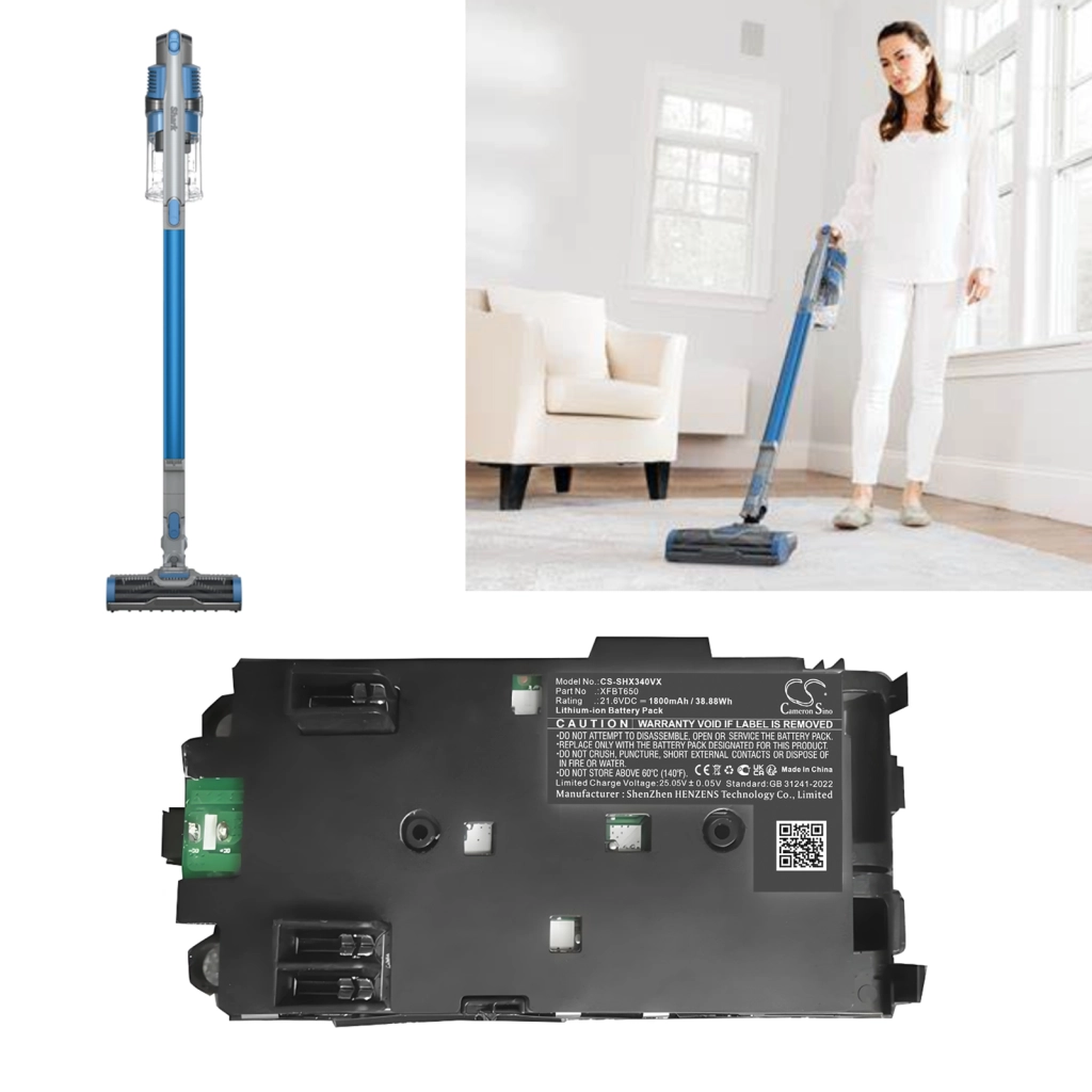 Vacuum Battery Shark CS-SHX340VX
