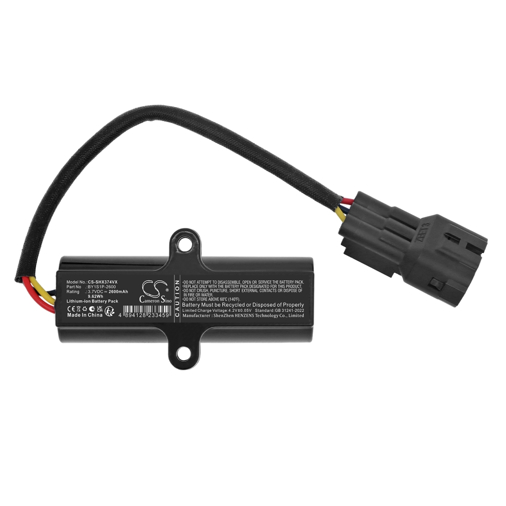 Baterie kompatybilny z Shark XBAT3700 XBAT3700 CS-SHX374VX