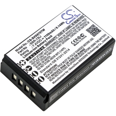 Kompatybilna wymiana baterii za Standard Horizon SBR-13LI