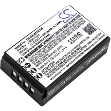 Kompatybilna wymiana baterii za Standard Horizon SBR-13LI