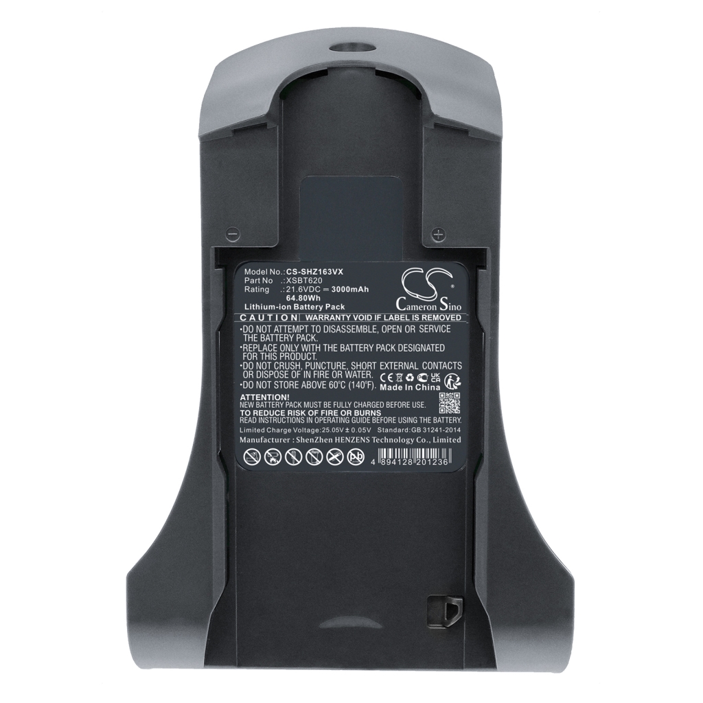 Vacuum Battery Shark QZ163HQSV