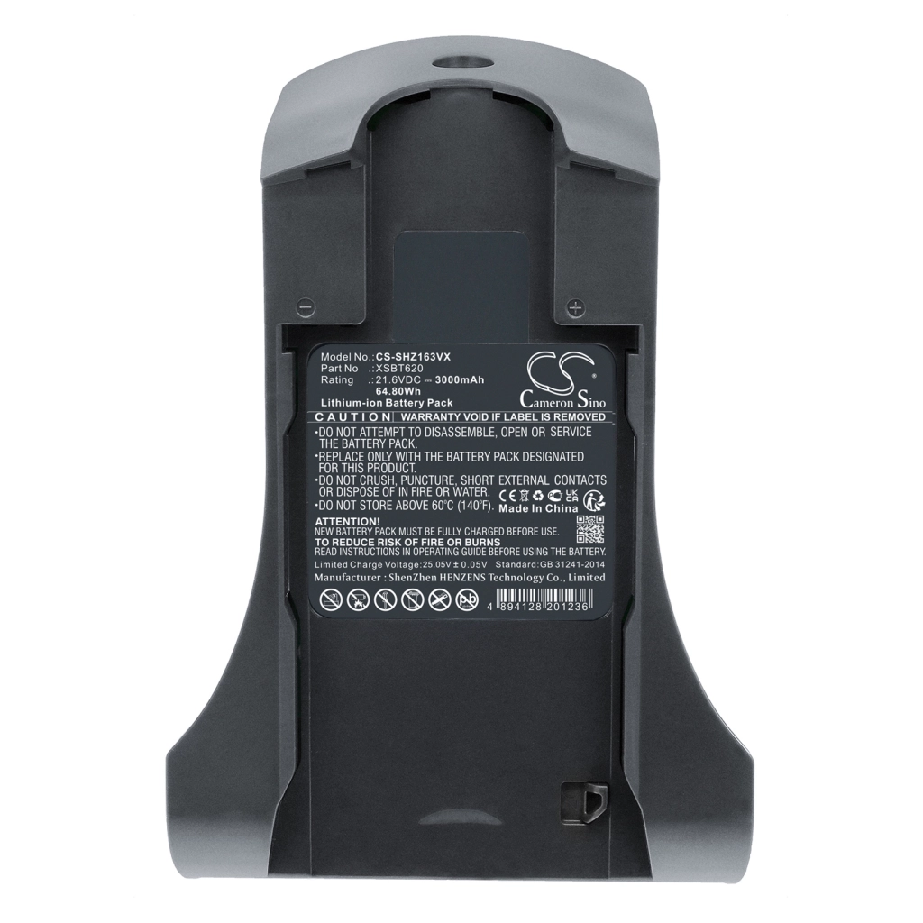 Vacuum Battery Shark IZ162H