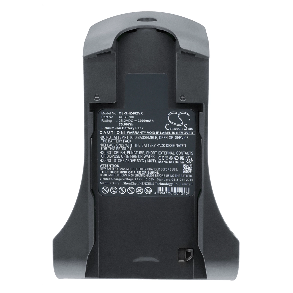 Vacuum Battery Shark IZ482H