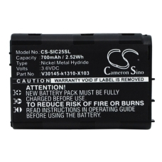 Kompatybilna wymiana baterii za Siemens V30145-K1310-X103