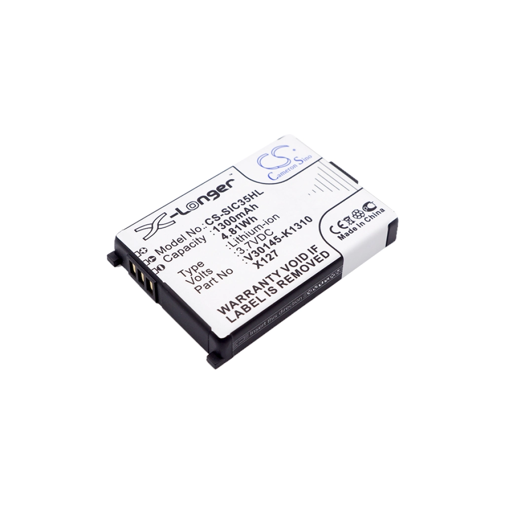 Battery Replaces V30145-K1310-X127