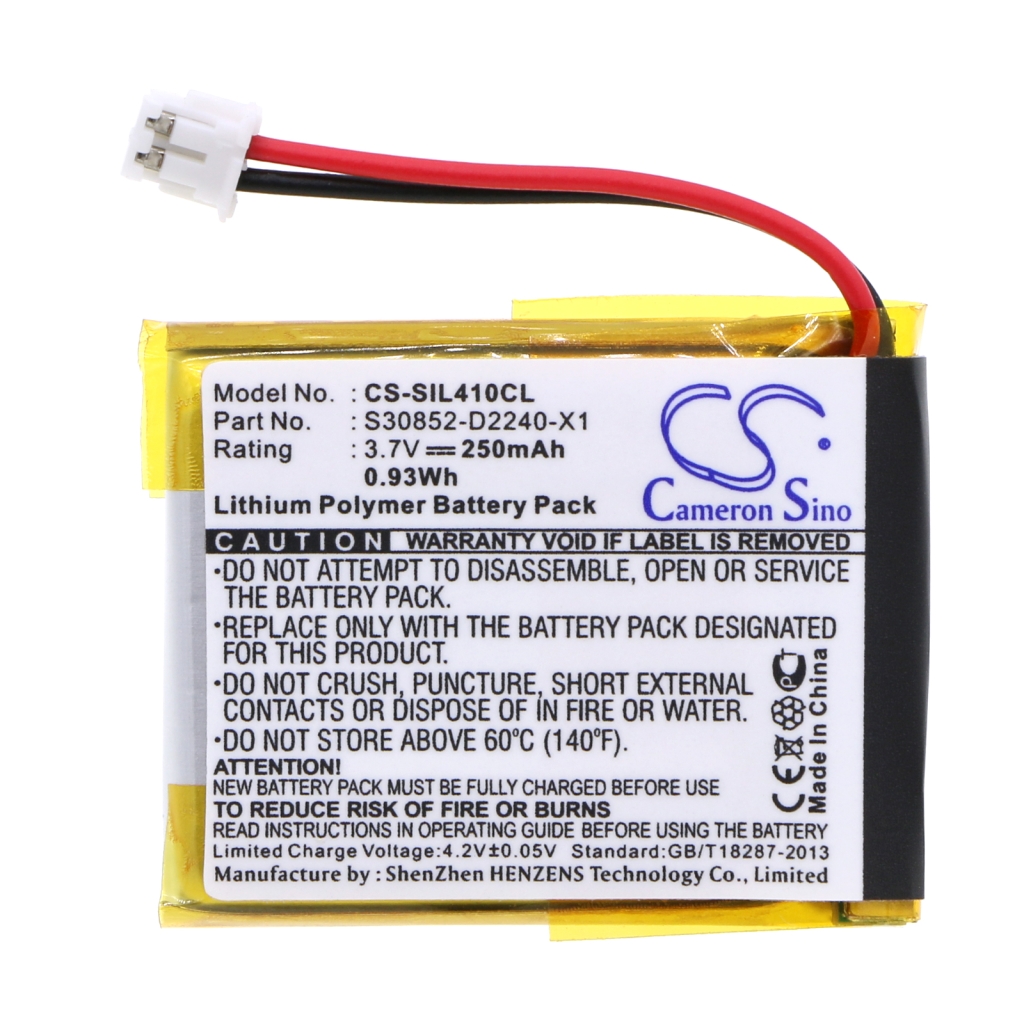 Siemens Baterie do telefonów bezprzewodowych CS-SIL410CL