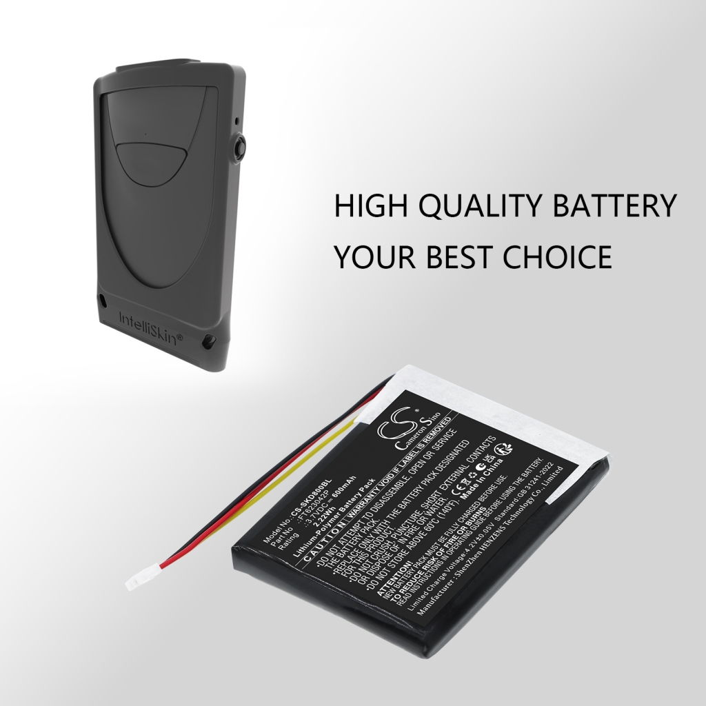 Bateria kompatybilny z Socket mobile CS-SKD800BL