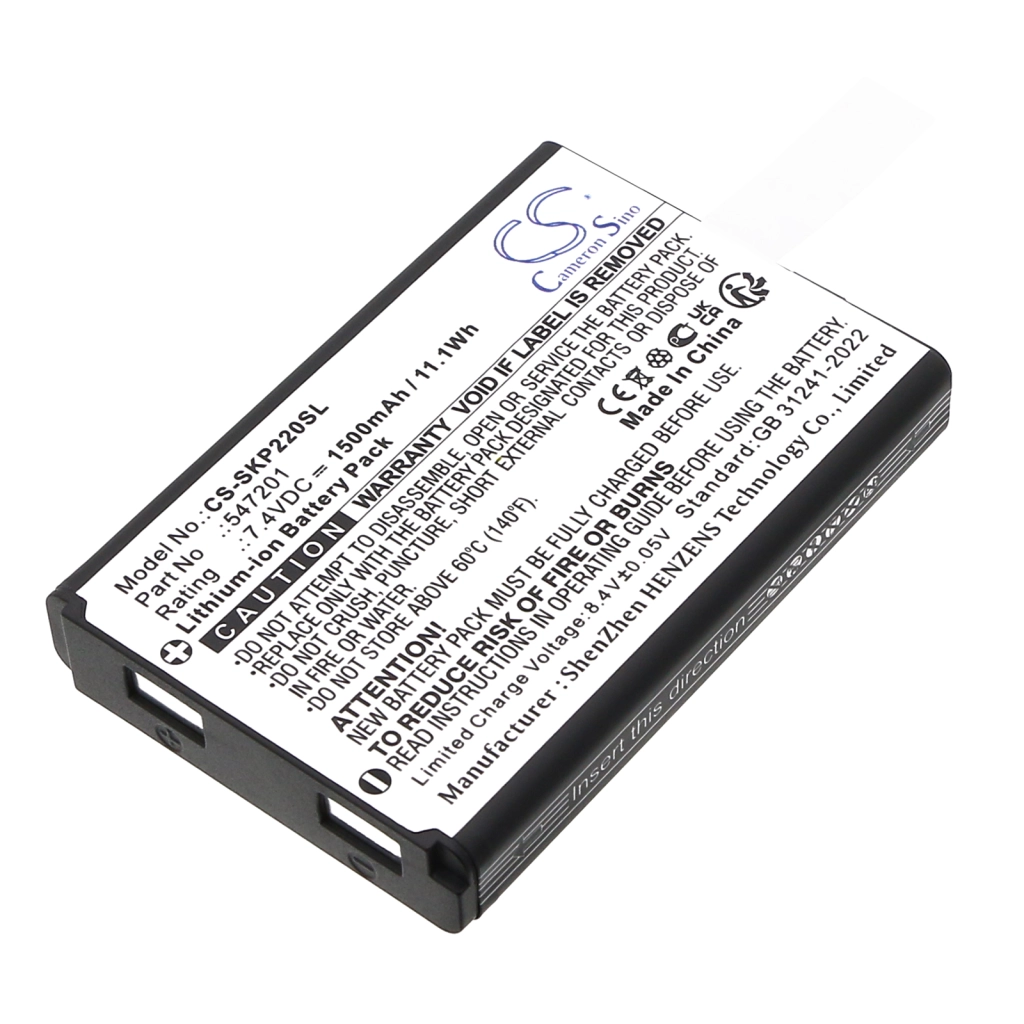Battery Replaces 547201