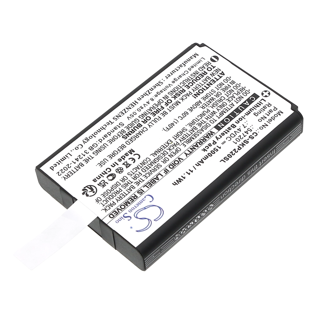 Battery Replaces 547201