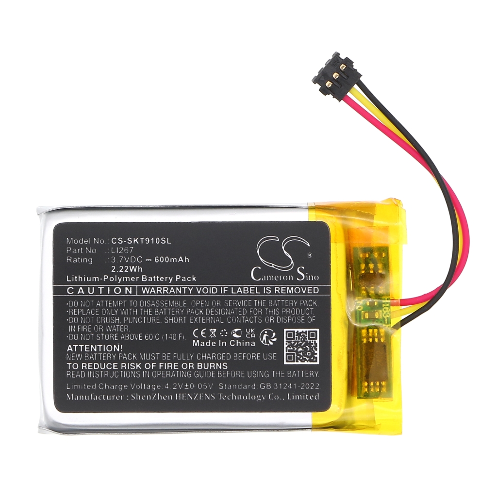Battery Replaces LI267