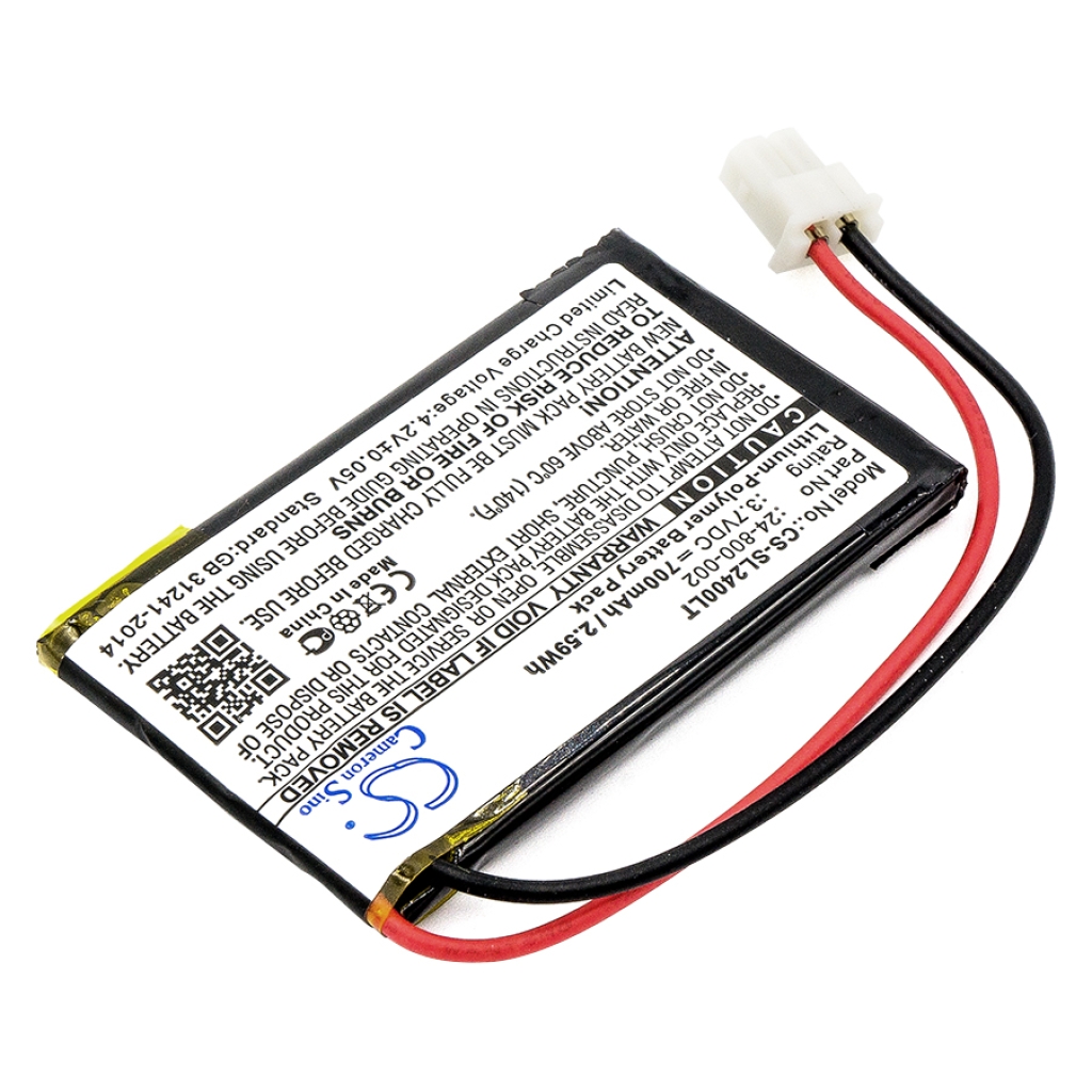 Baterie do systemów oświetleniowych Solar led light CS-SL2400LT