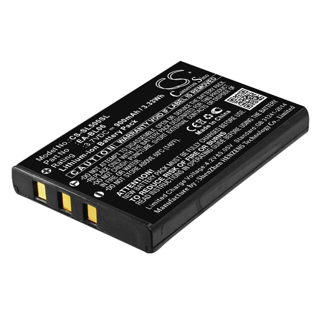 Baterie do tabletów Sharp Zaurus C750