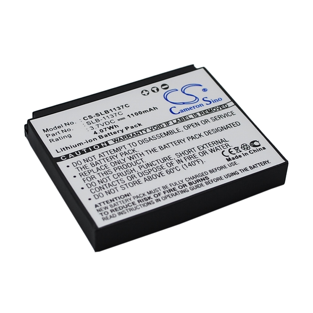 Camera Battery Samsung CS-SLB1137C