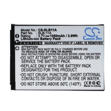 Kompatybilna wymiana baterii za Samsung EA-SLB11A,SLB-11A,SLB11A