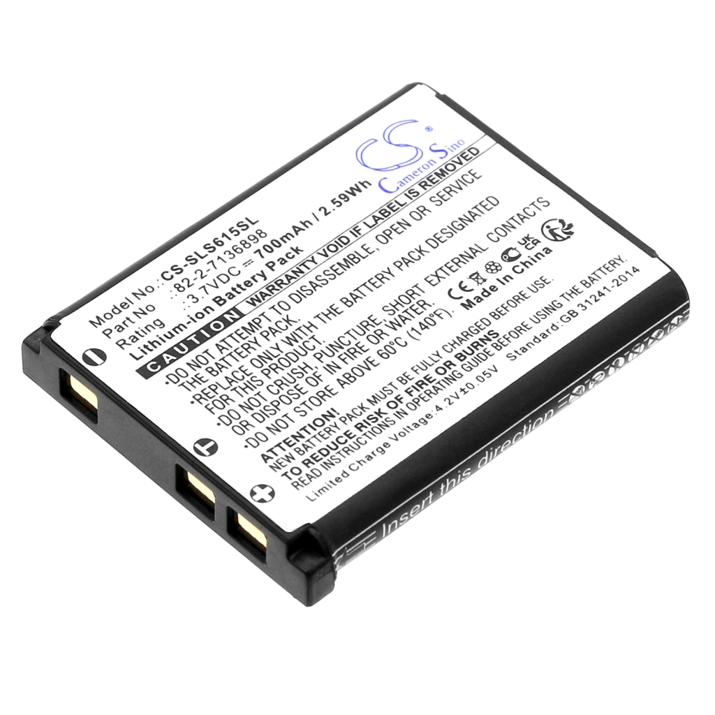 Baterie do bezprzewodowych słuchawek i zestawów słuchawkowych Steelseries CS-SLS615SL
