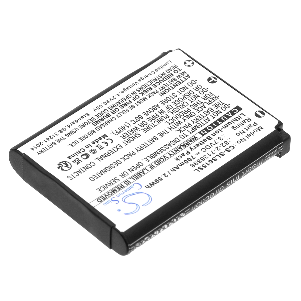 Baterie do bezprzewodowych słuchawek i zestawów słuchawkowych Steelseries CS-SLS615SL