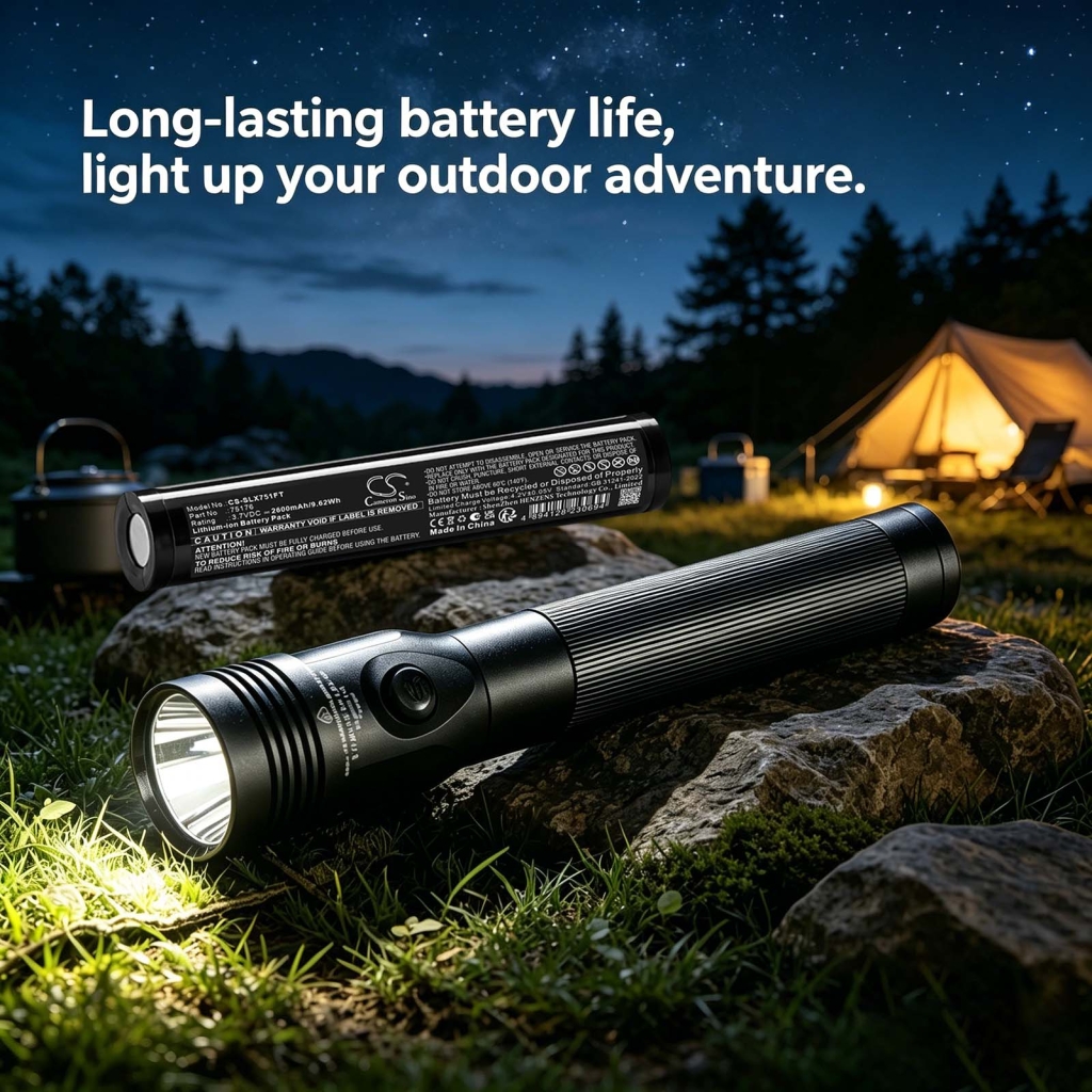 Bateria kompatybilny z Streamlight CS-SLX751FT