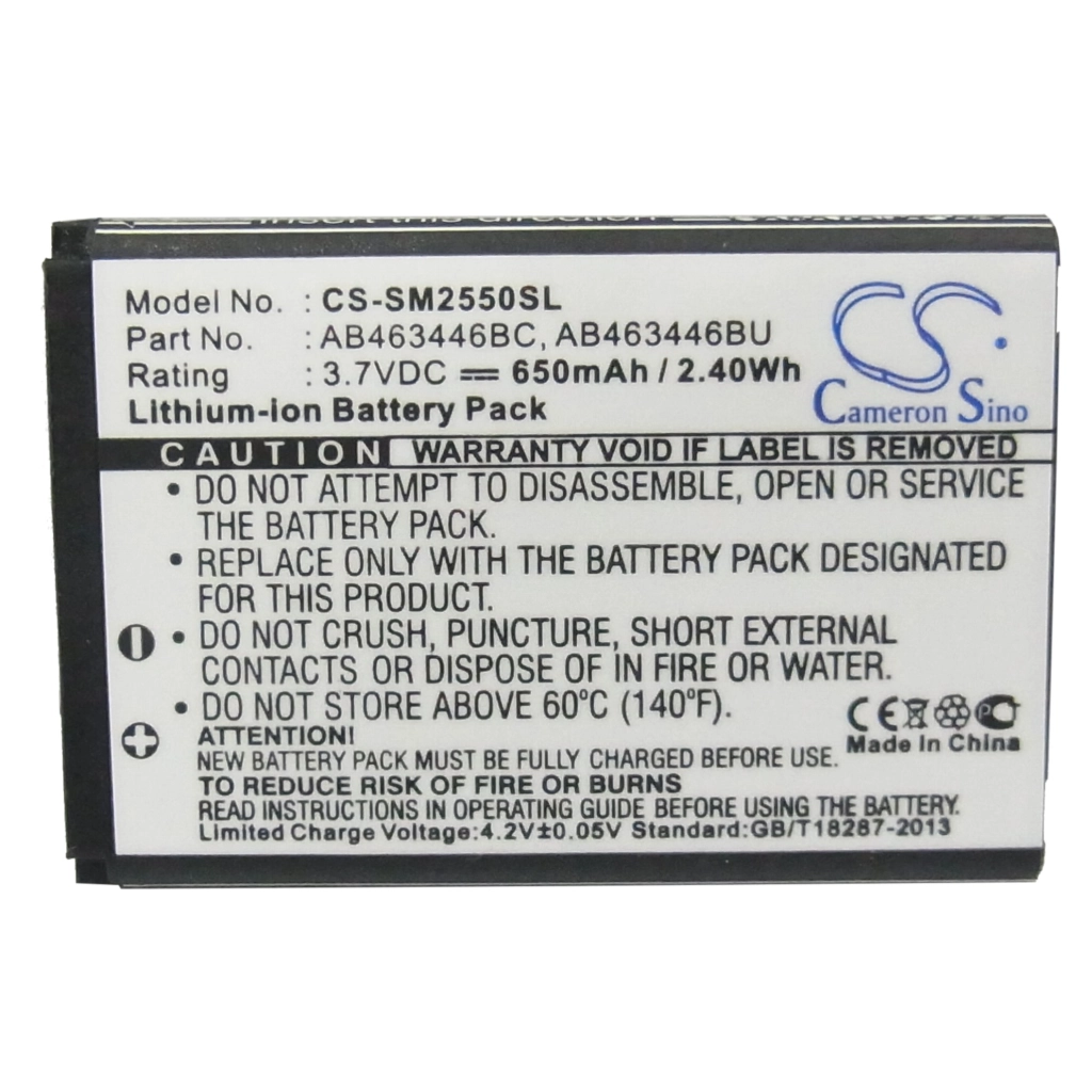 CS-SM2550SL