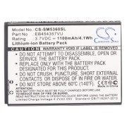 CS-SM5360SL<br />Batteries for   replaces battery EB454357VU