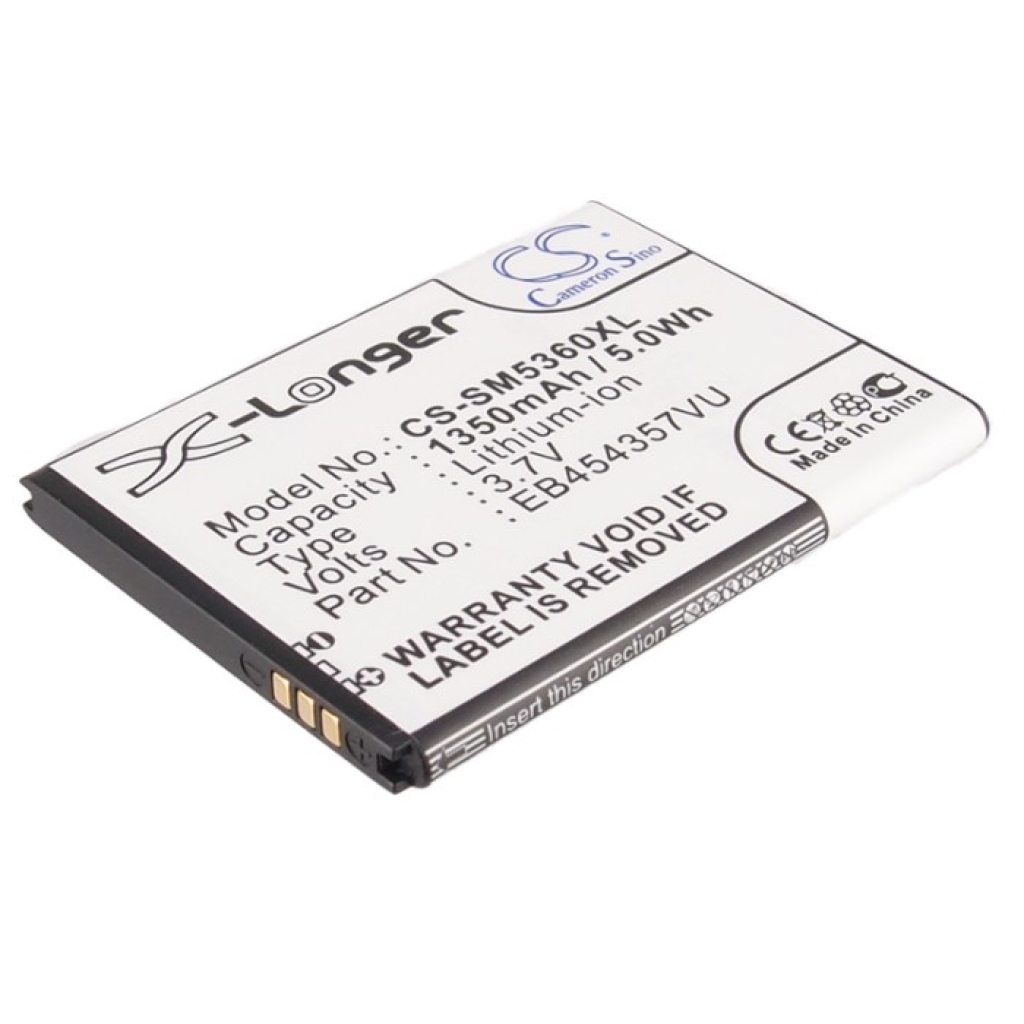 Mobile Phone Battery Samsung GT-S5360