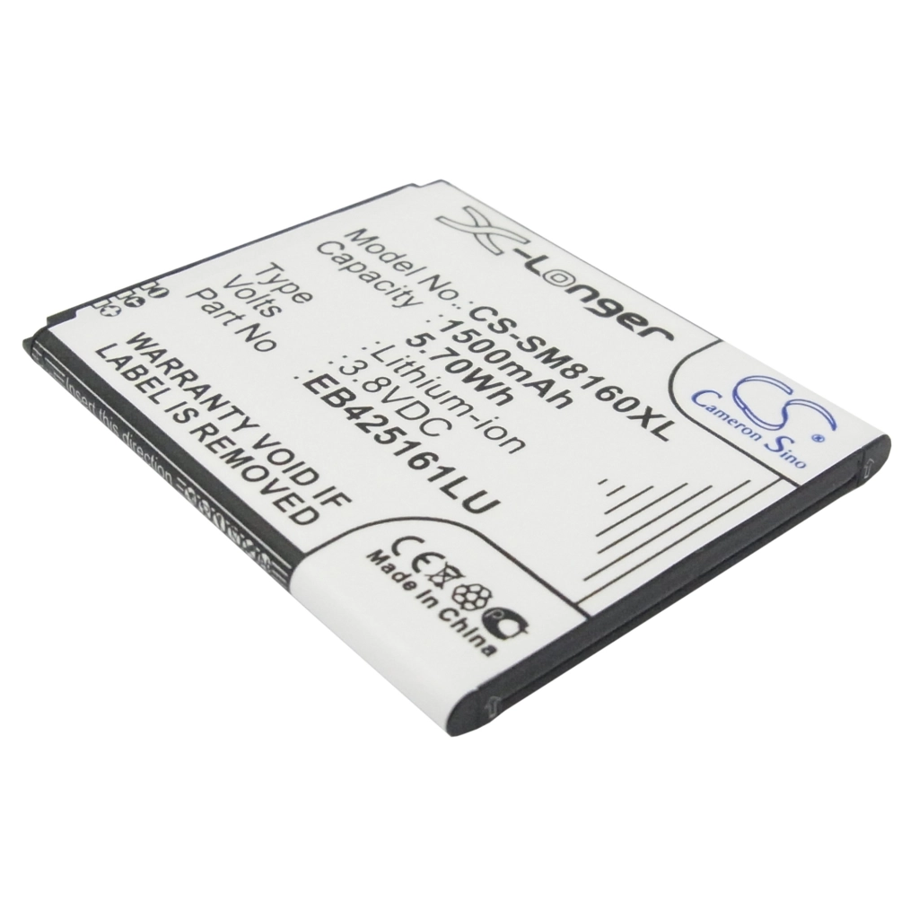 Baterie do telefonów komórkowych Samsung CS-SM8160XL