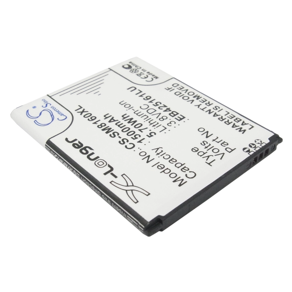 Baterie do telefonów komórkowych Samsung CS-SM8160XL