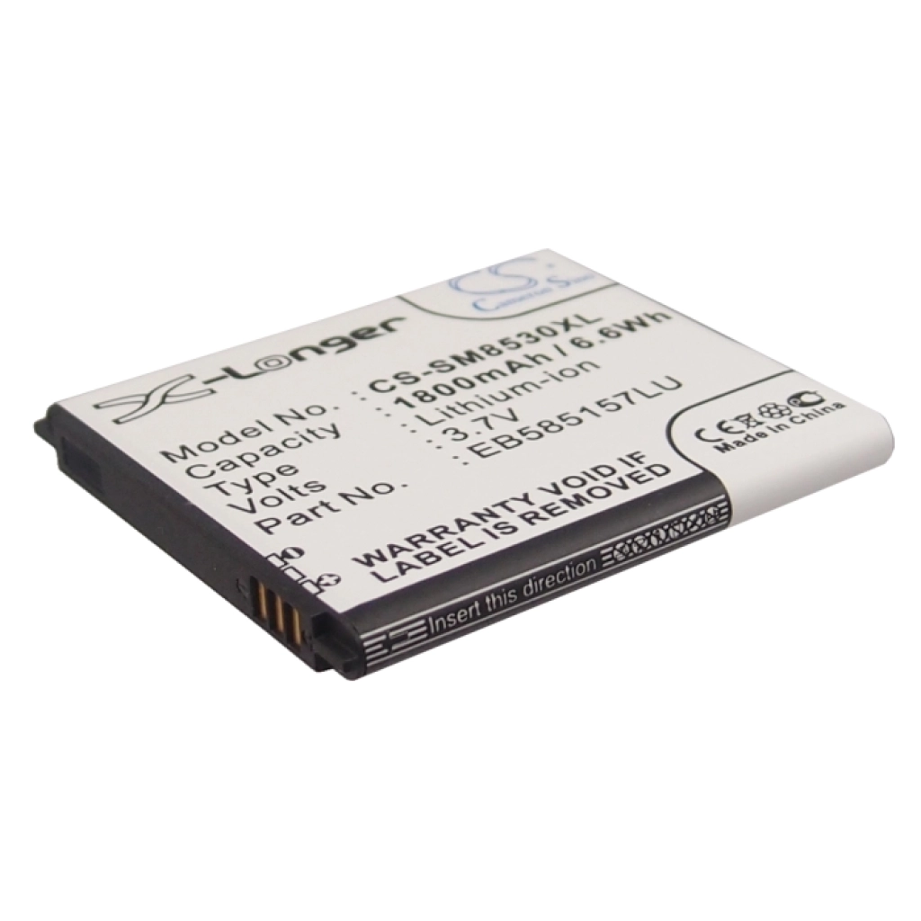 Baterie do telefonów komórkowych Samsung CS-SM8530XL