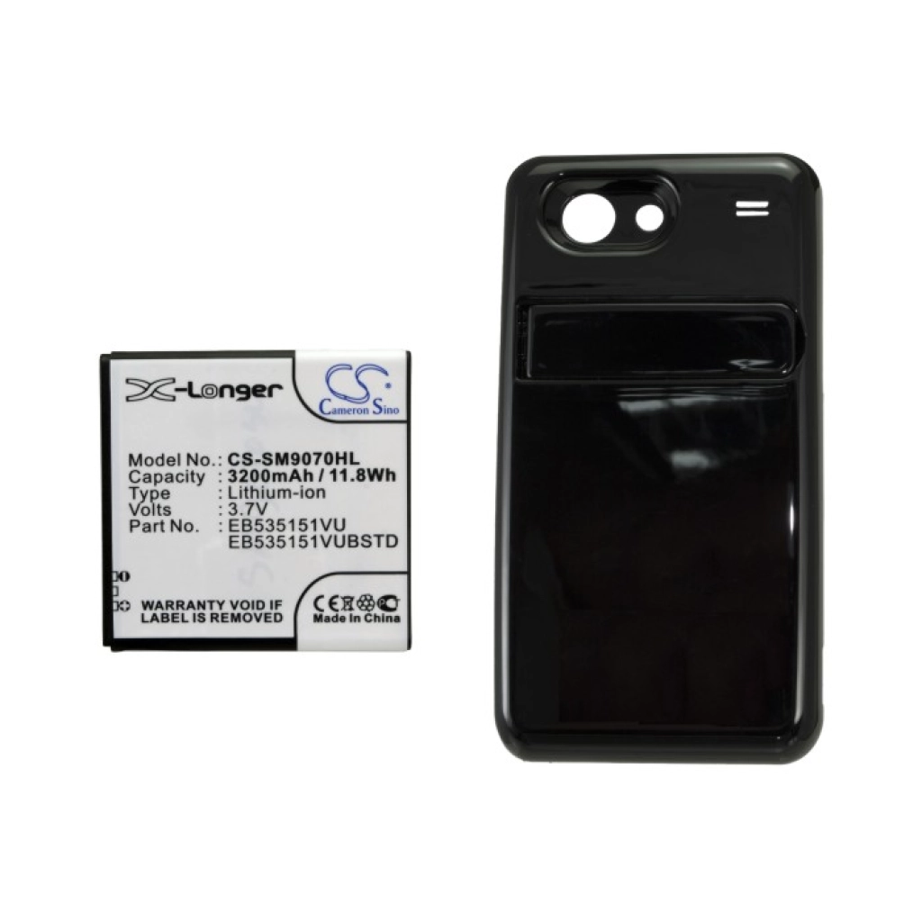 Baterie do telefonów komórkowych Samsung CS-SM9070HL