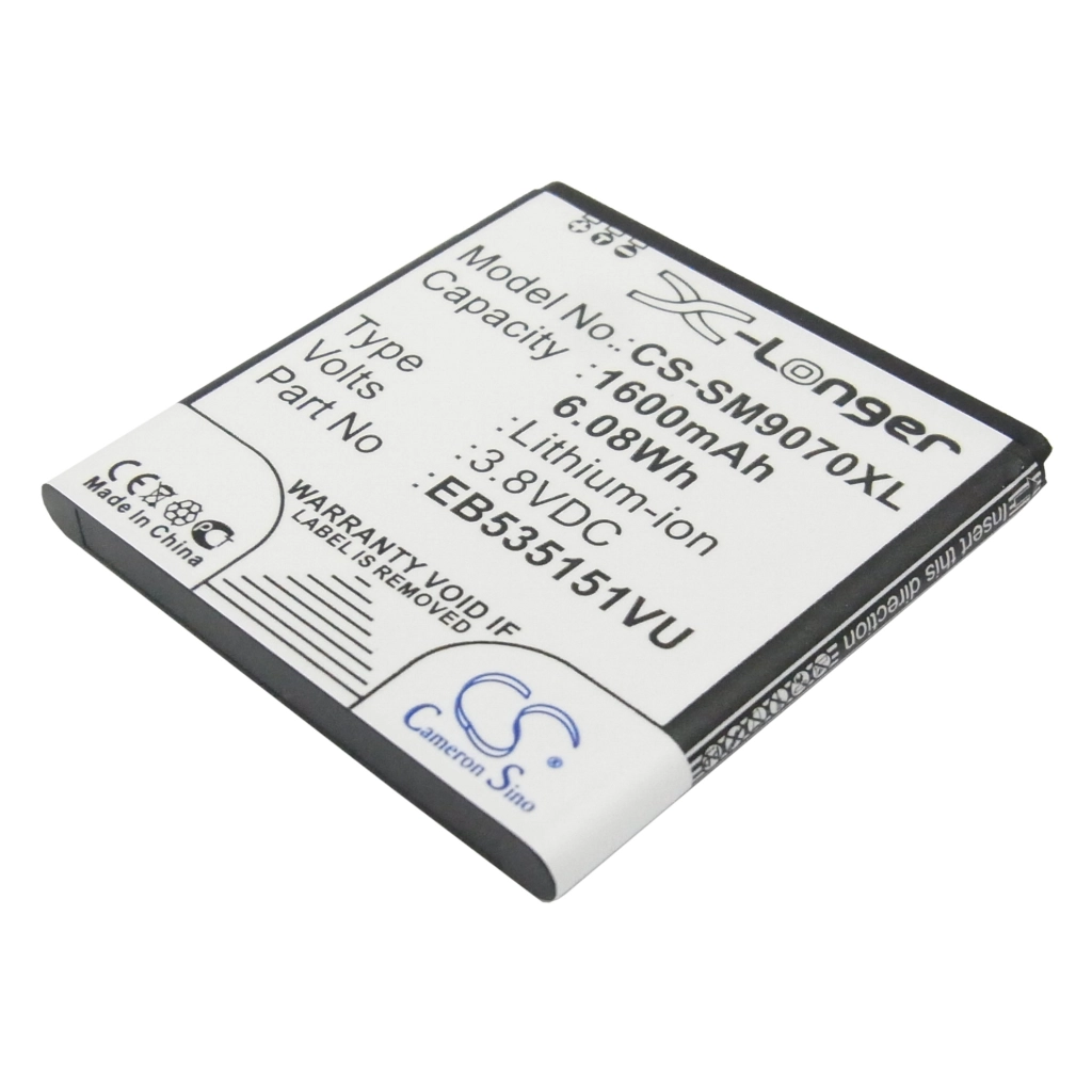 Baterie do telefonów komórkowych Samsung CS-SM9070XL