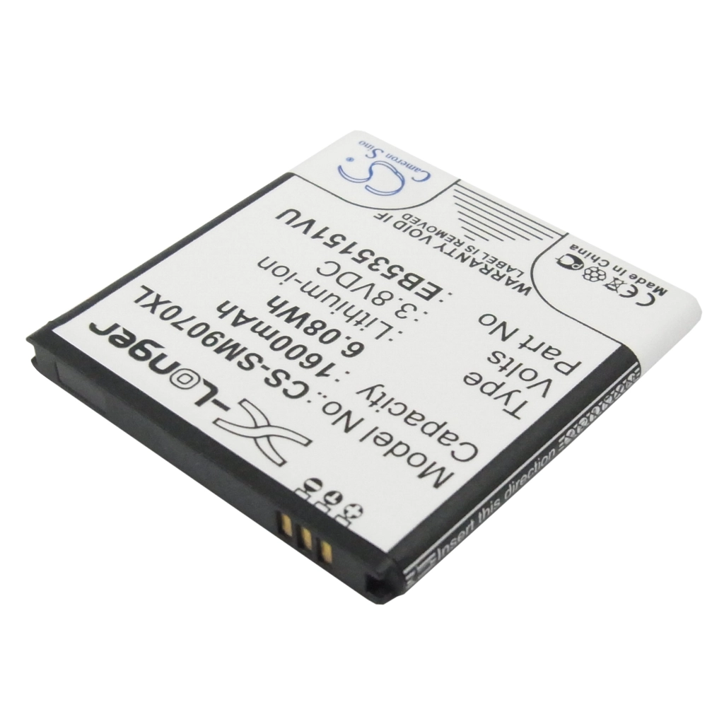 Baterie do telefonów komórkowych Samsung CS-SM9070XL