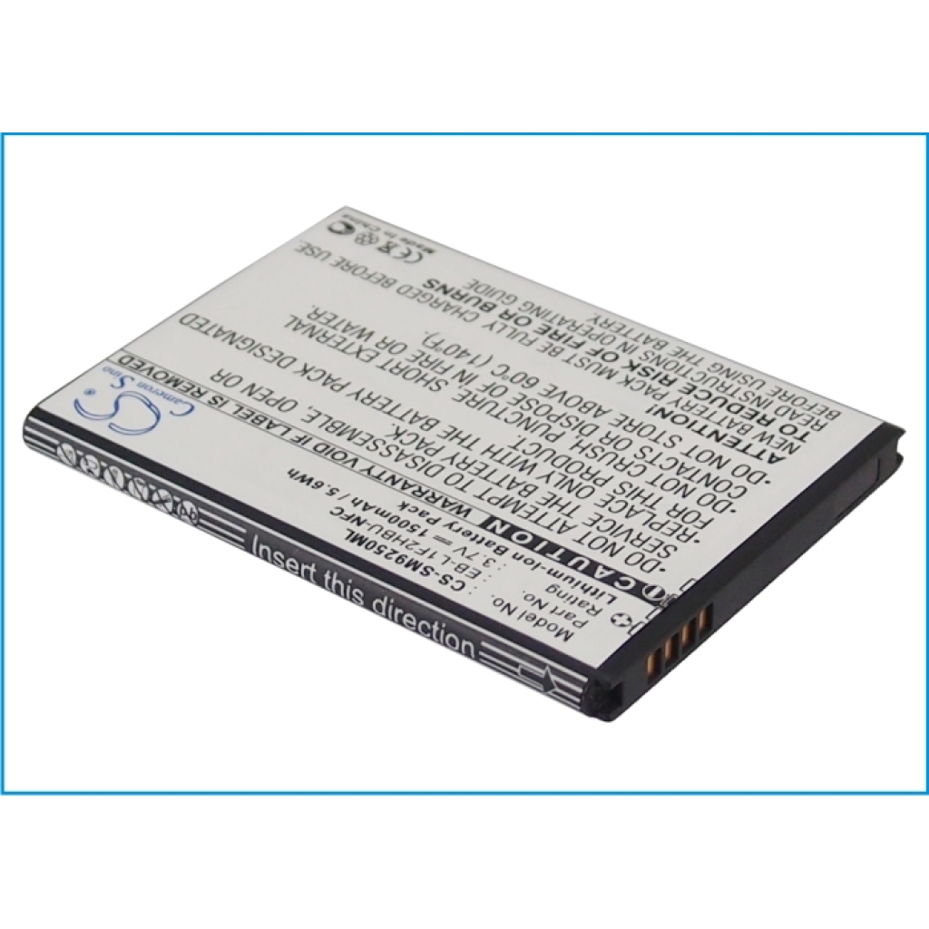 Bateria kompatybilny z Samsung CS-SM9250ML
