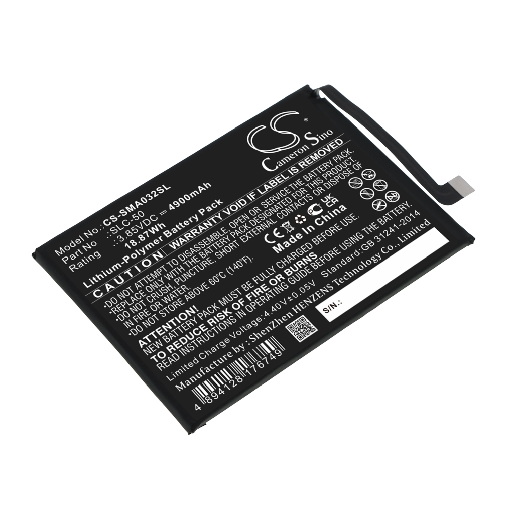 Baterie do telefonów komórkowych Samsung CS-SMA032SL