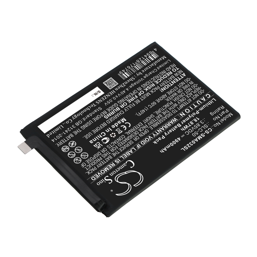 Baterie do telefonów komórkowych Samsung CS-SMA032SL
