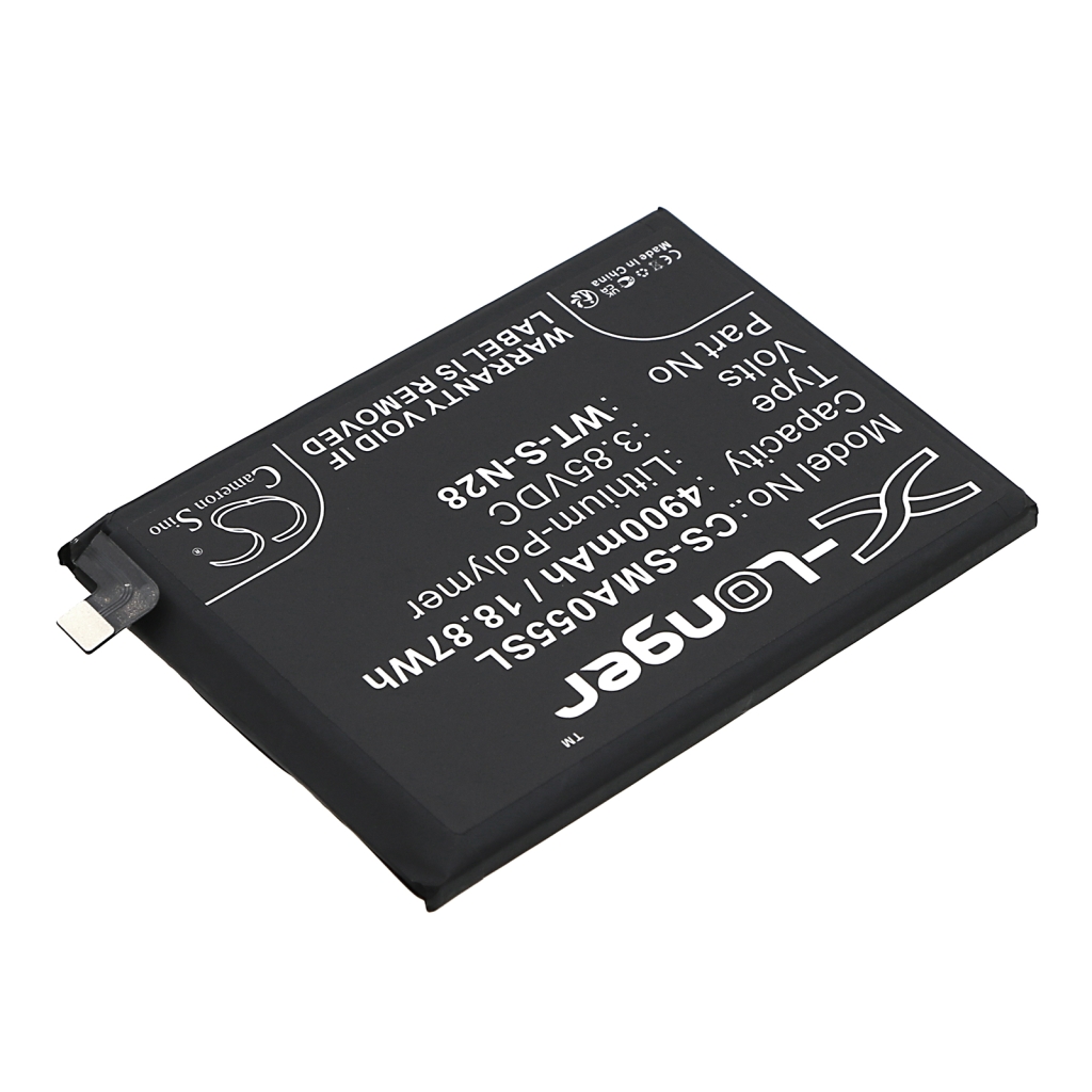 Baterie do telefonów komórkowych Samsung CS-SMA055SL