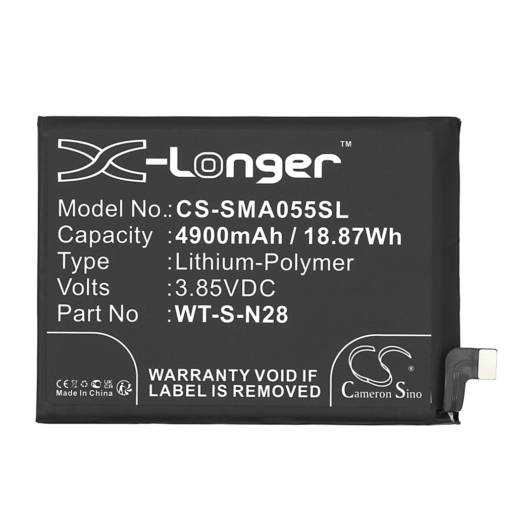 Baterie do telefonów komórkowych Samsung CS-SMA055SL