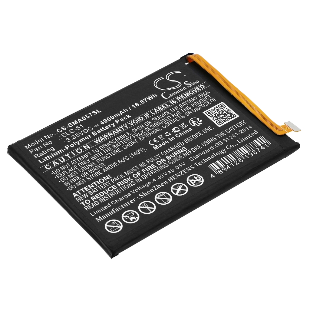 Baterie do telefonów komórkowych Samsung CS-SMA057SL