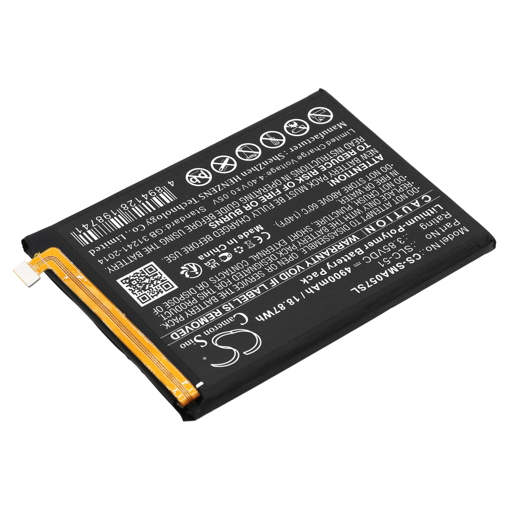 Baterie do telefonów komórkowych Samsung CS-SMA057SL